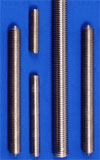 Stud thread rods